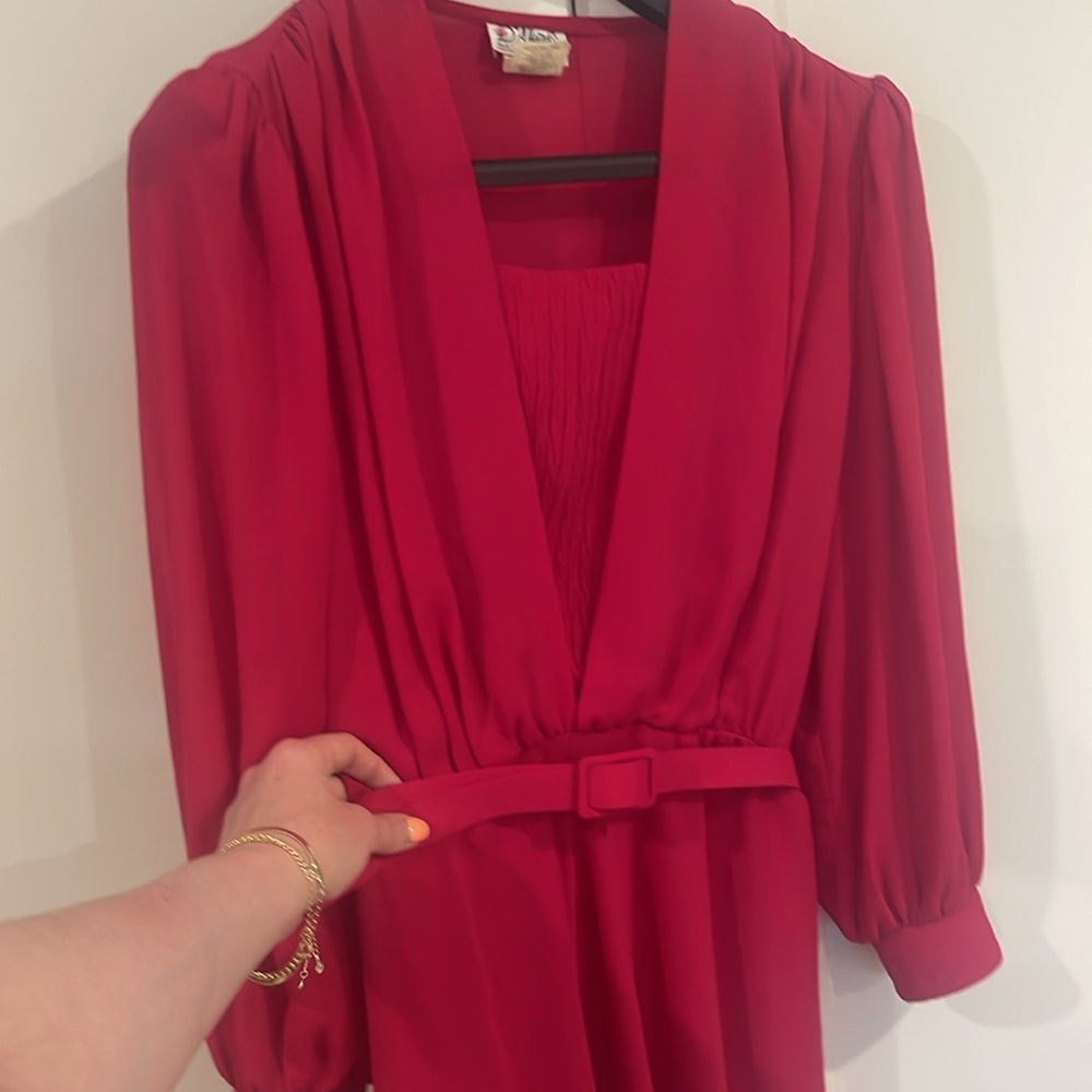 Vintage D’Allaird’s Pink dress